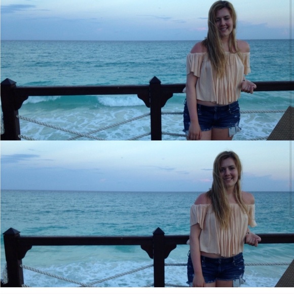 URBAN OUTFITTERS TOP- TRULY MADLY DEEPLY - Picture 2 of 3